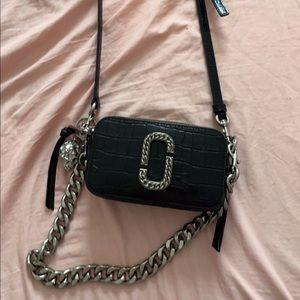 Marc Jacob’s snapshot crocodile crossbody bag. Perfect condition only used twice